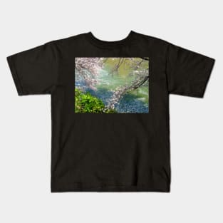 River Blossom Kids T-Shirt